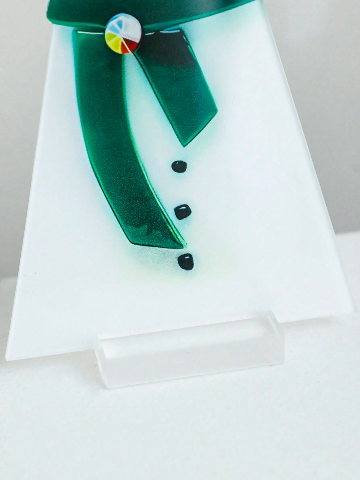 acrylic snowman tabletop decor - photo 5