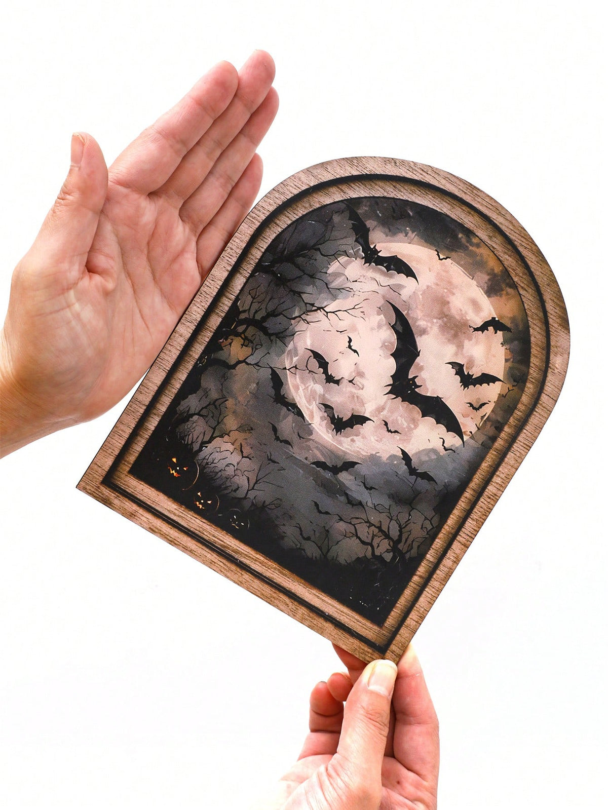 full moon bats arch sign - photo 4