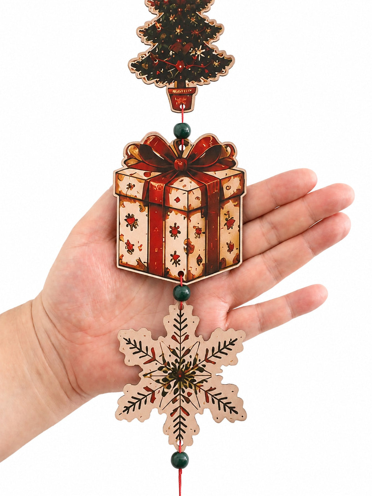 Santa Christmas tree hanging decor - photo 5