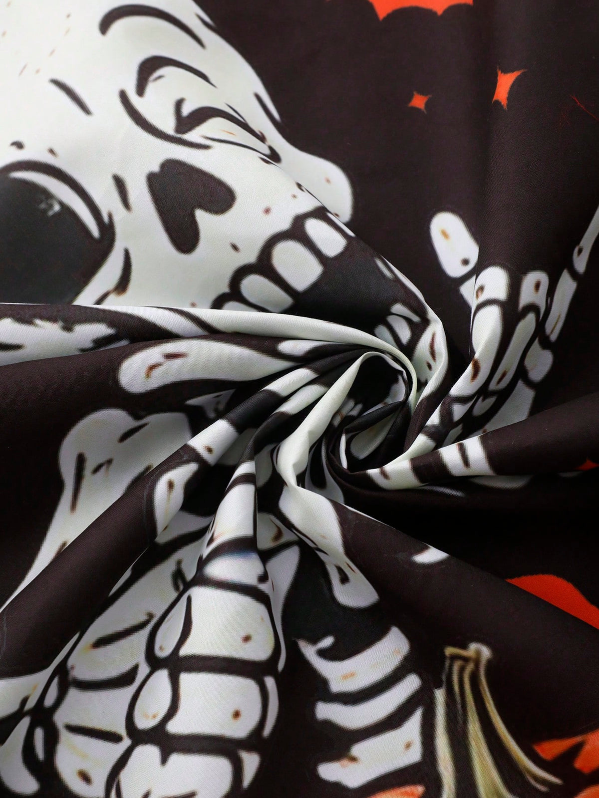 stay spooky skeleton porch banner - photo 4