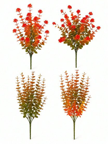fall artificial flower bush - photo 4