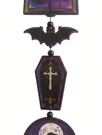 spell book raven gothic hanging decor - photo 6
