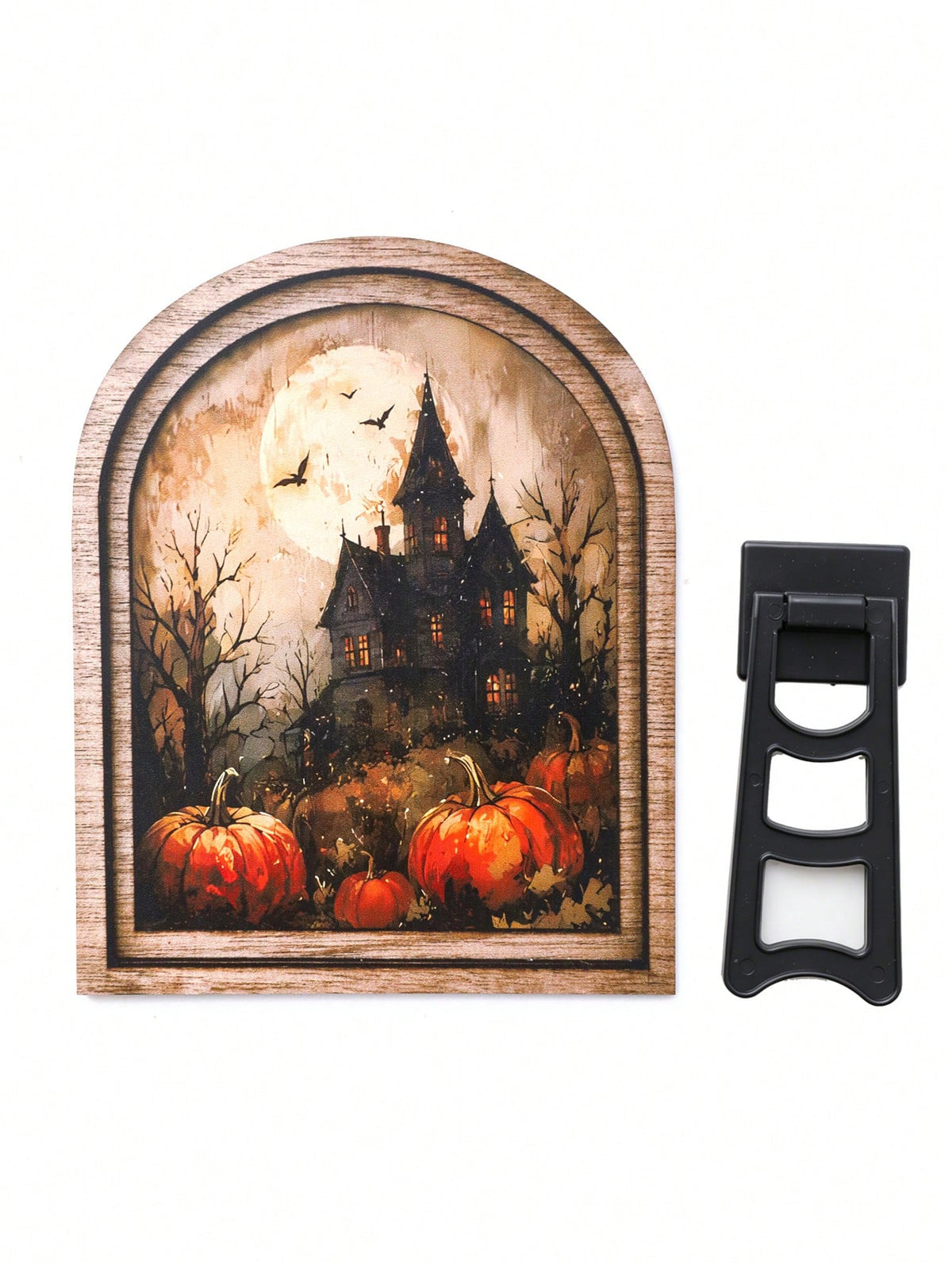 haunted house arch tabletop sign - photo 6