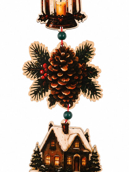 cardinal lantern Christmas hanging decor - photo 6