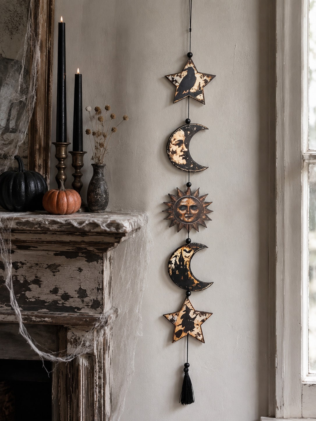 celestial sun moon hanging decor - photo 5