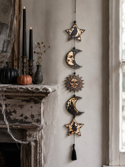 celestial sun moon hanging decor - photo 5