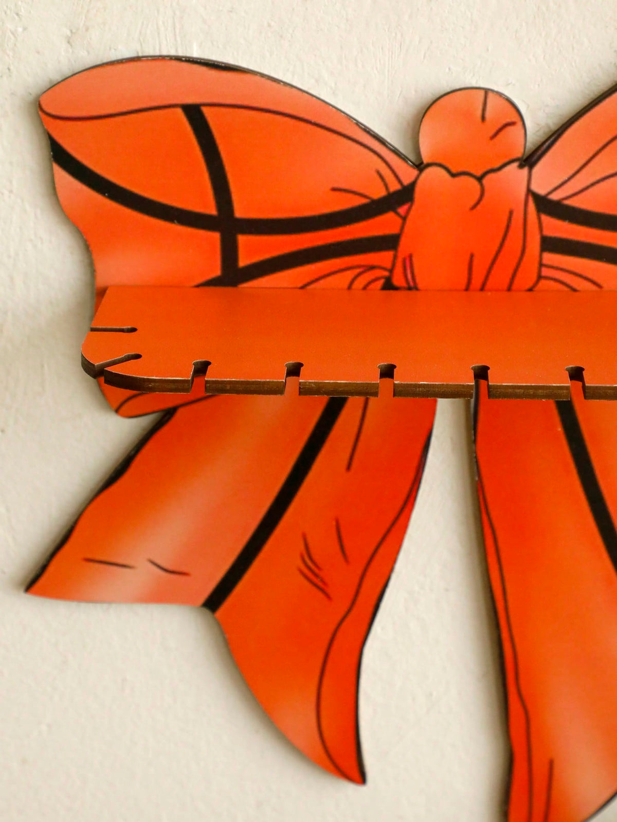 basketball bow wall shelf - photo 6