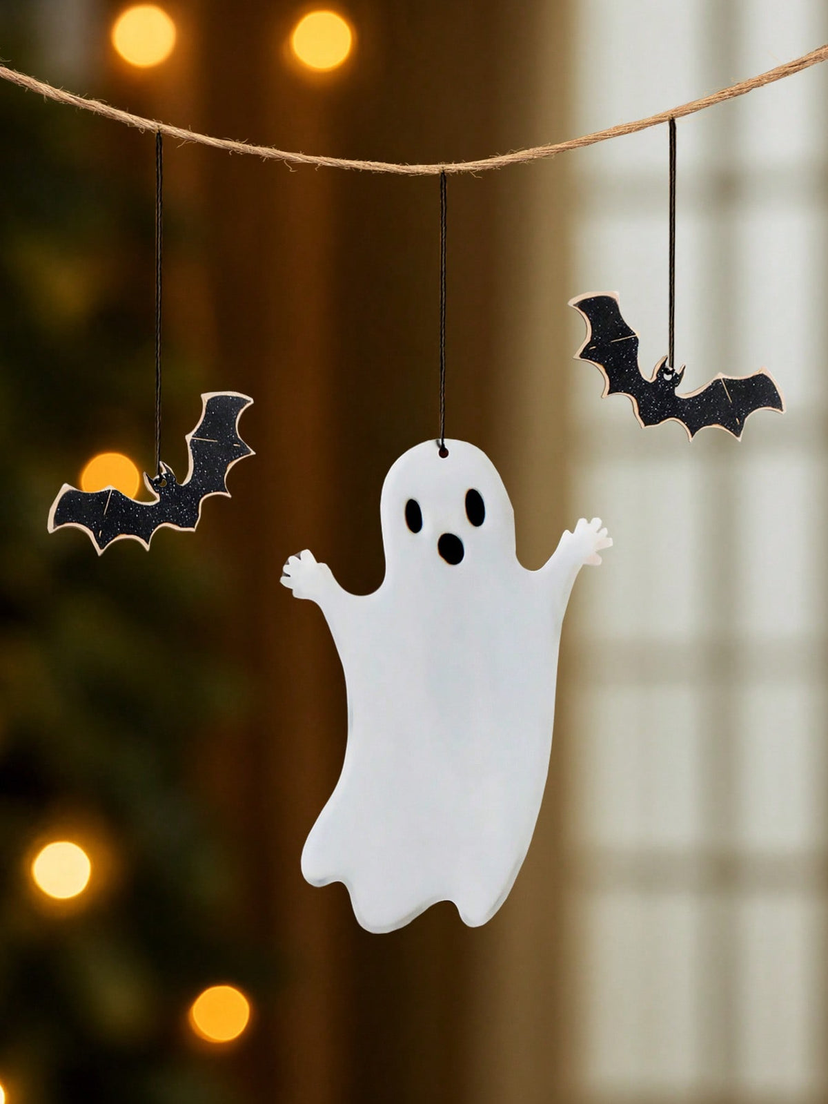 ghost bat window hanging decor - photo 6