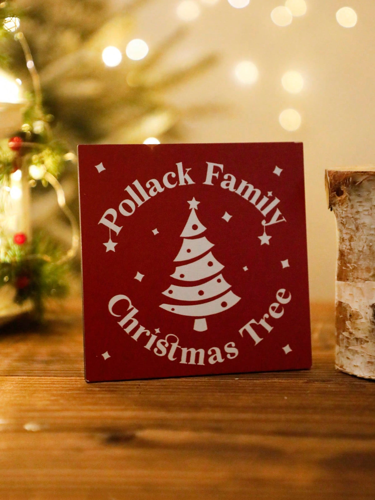 Christmas tiered tray signs - photo 6