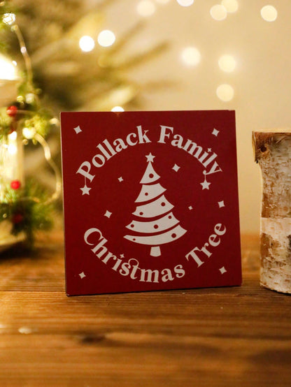 Christmas tiered tray signs - photo 6