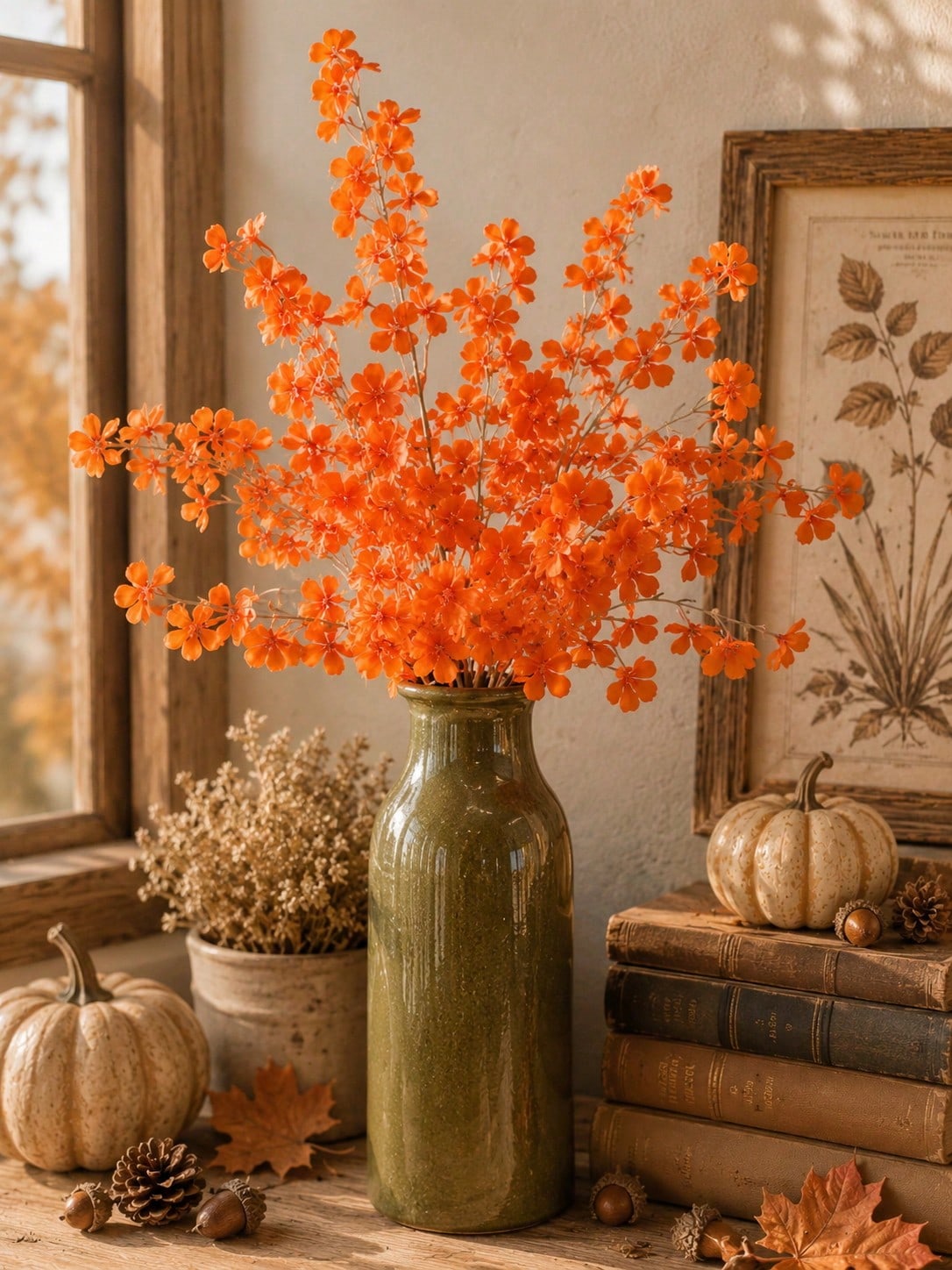 orange blossom artificial spray - photo 6