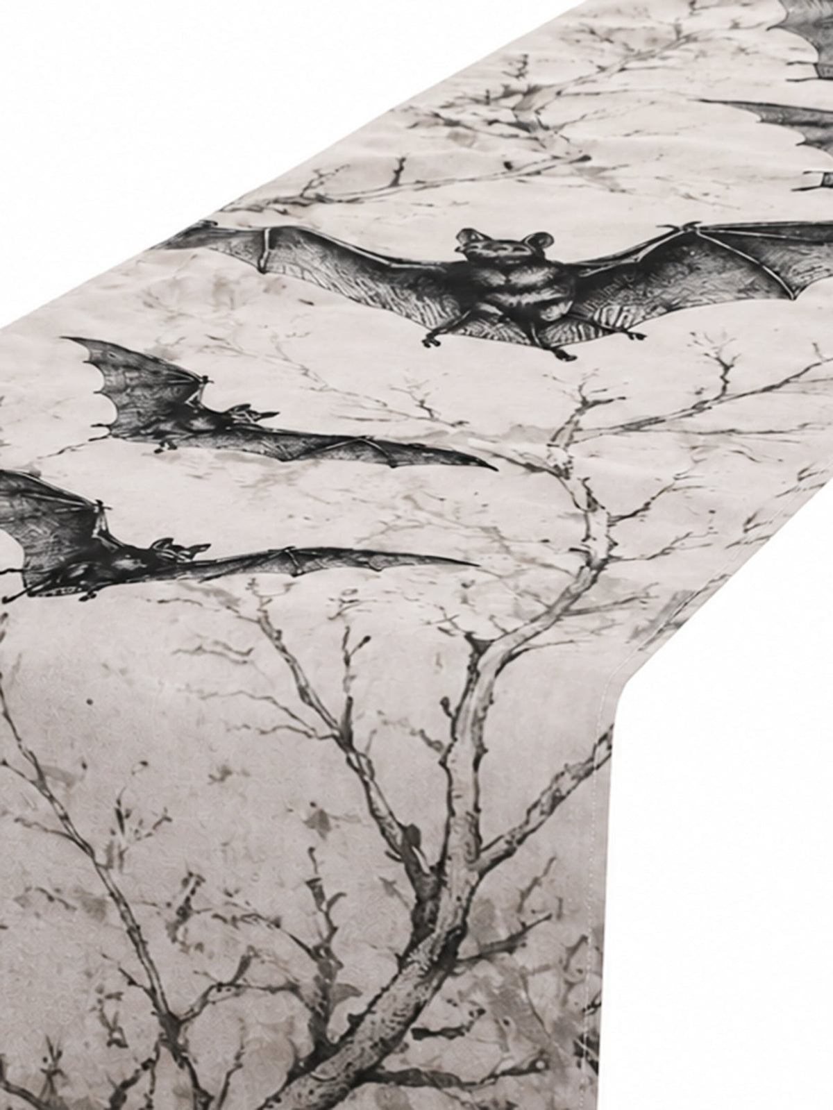 Halloween bat table runner - photo 6
