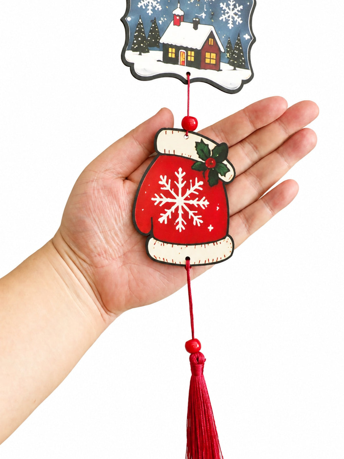 snowman joy Christmas hanging decor - photo 6