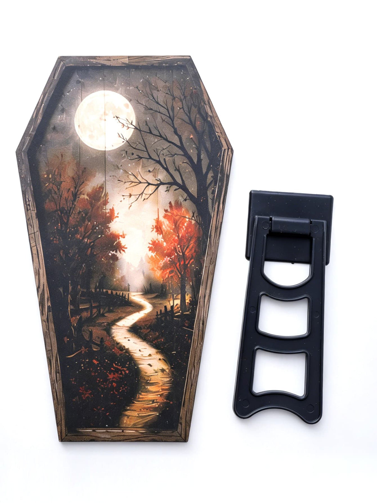 full moon coffin tabletop sign - photo 5