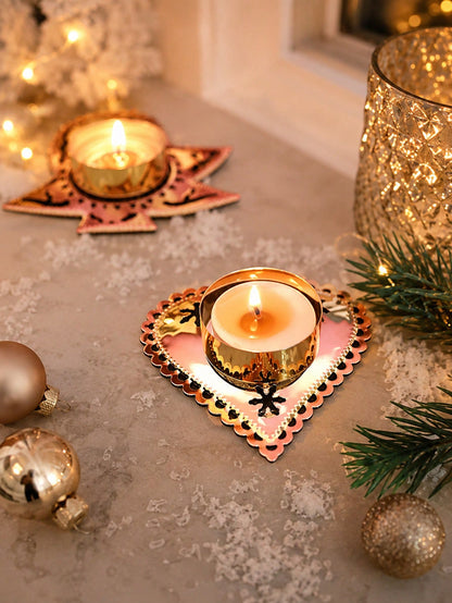 Christmas tea light holder - photo 5