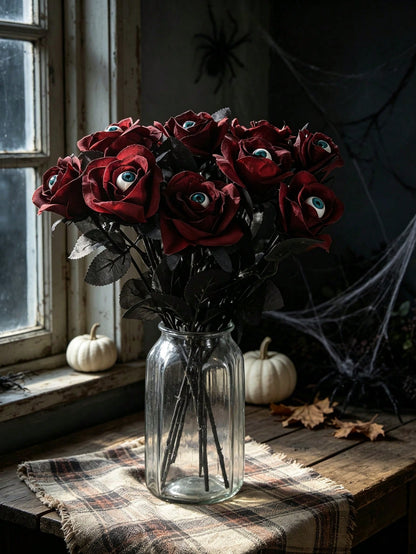 eyeball rose artificial flowers - photo 6