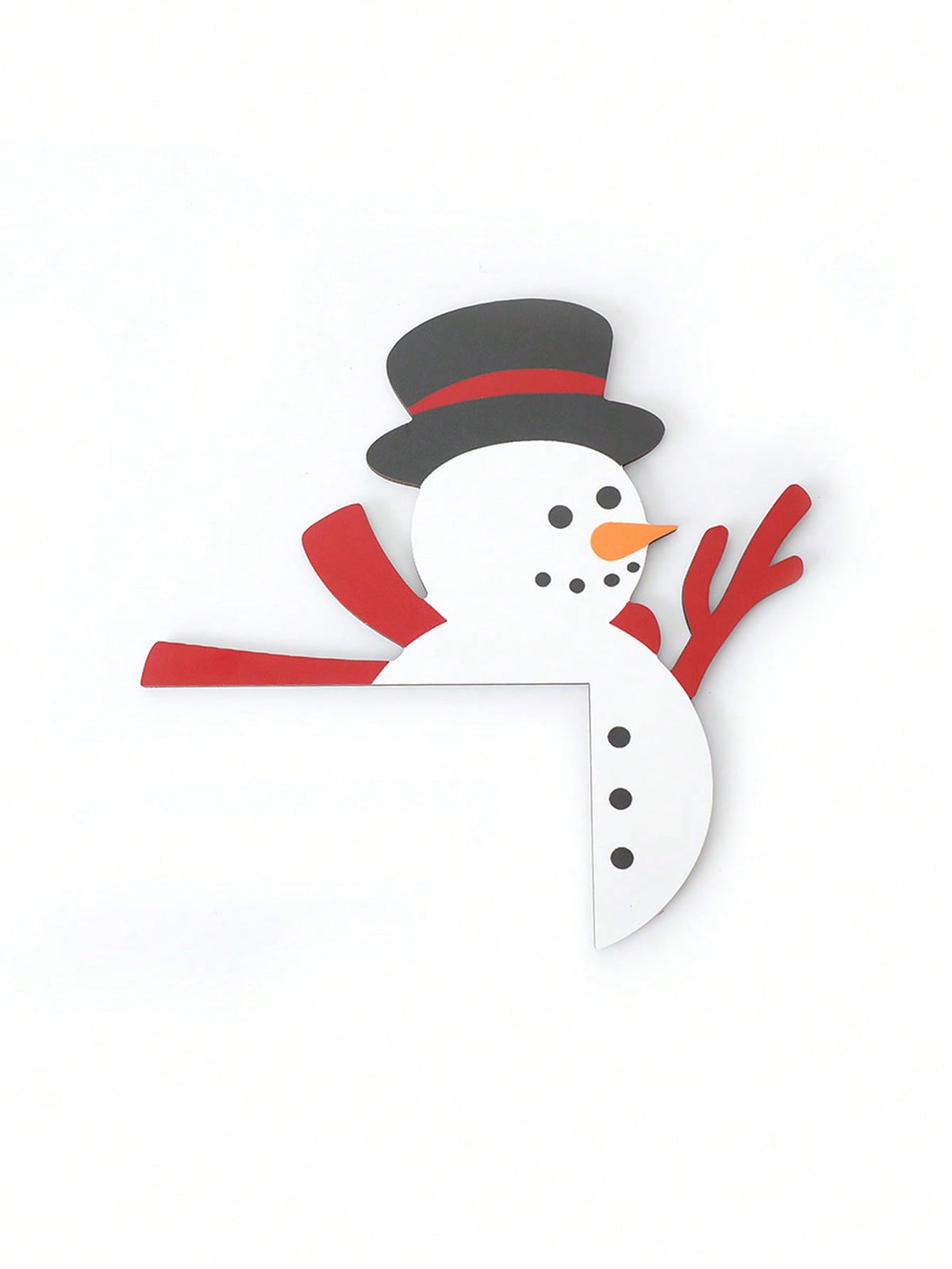 snowman door frame corner decor - photo 6
