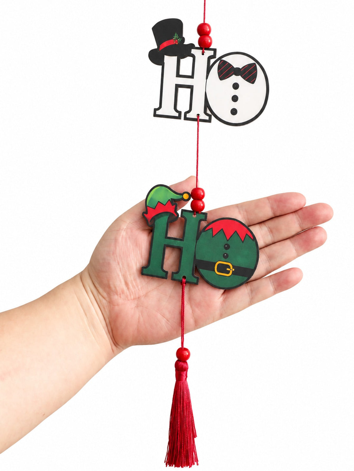 Santa ho ho ho hanging decor - photo 6