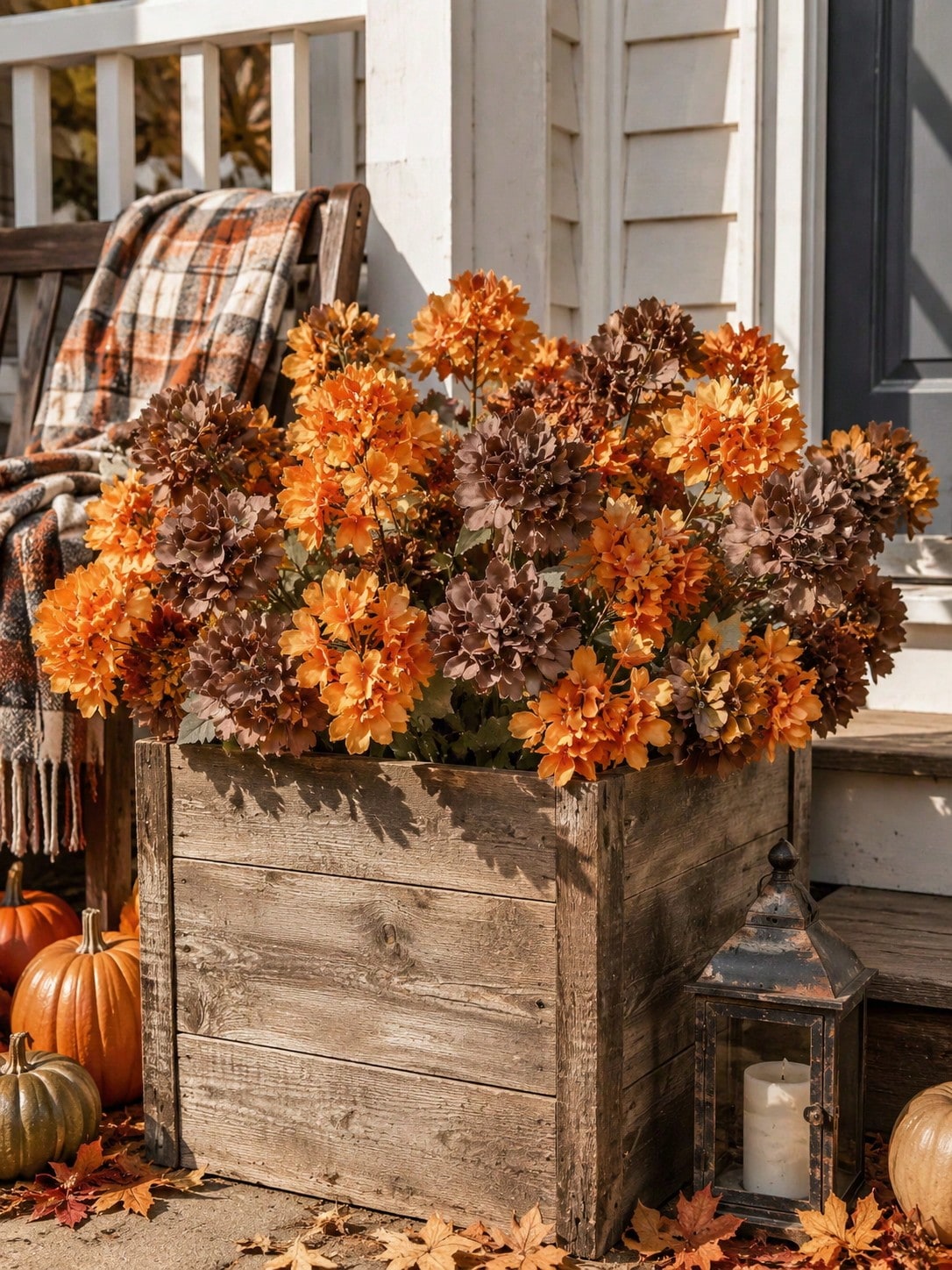 artificial hydrangea stem fall - photo 5