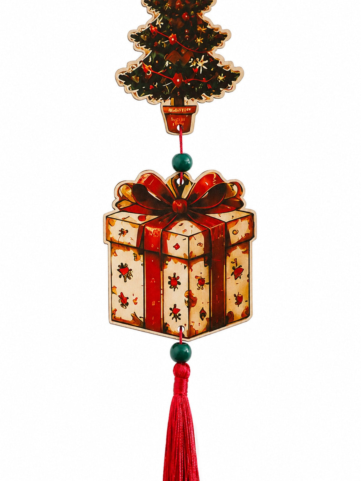 Santa Christmas tree hanging decor - photo 6