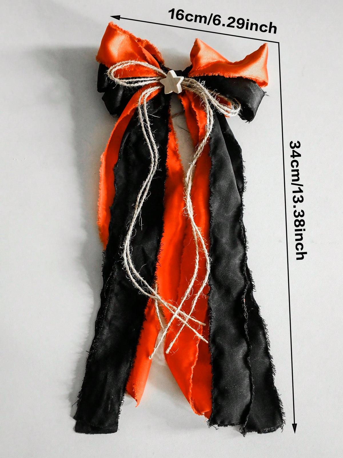 Halloween vase bow ribbon - photo 6