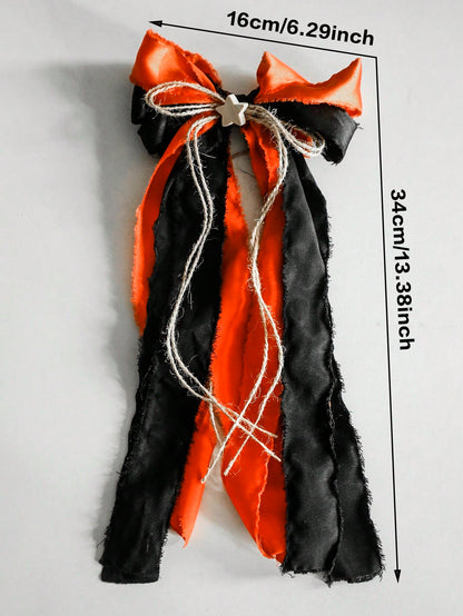 Halloween vase bow ribbon - photo 6