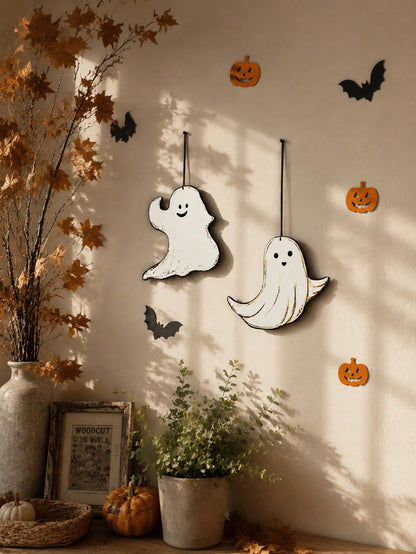 cute ghost hanging sign - photo 5