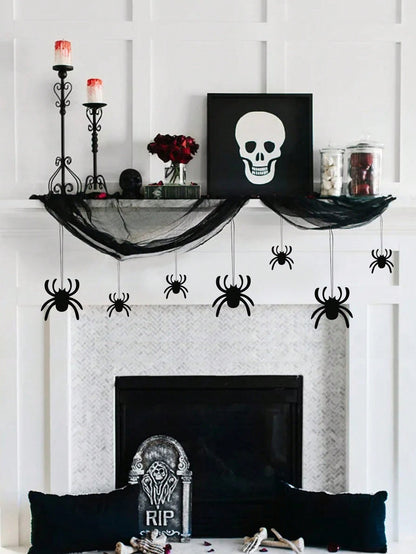 black spider hanging decorations - photo 5