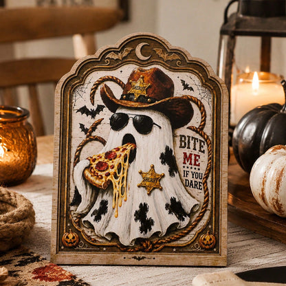 western ghost pizza arch sign - photo 6