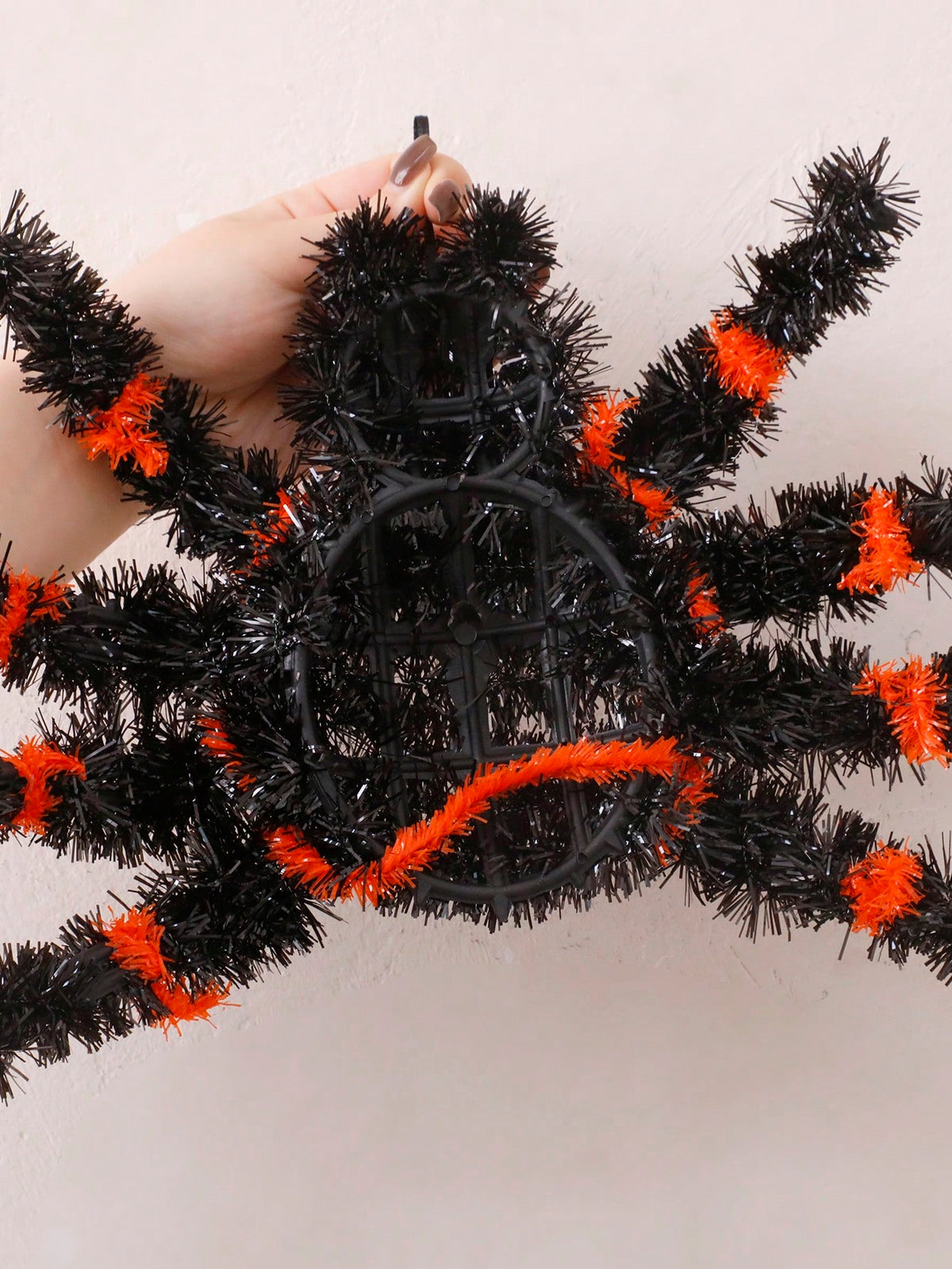 tinsel spider hanging decoration - photo 6