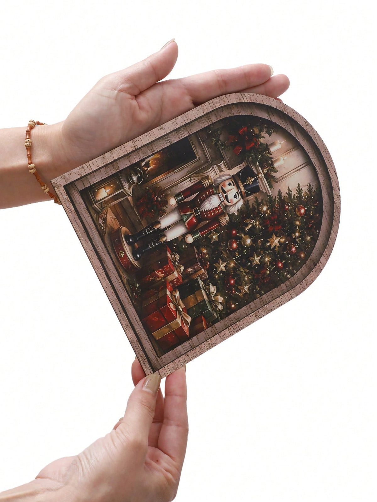 nutcracker Christmas arch tabletop sign - photo 6