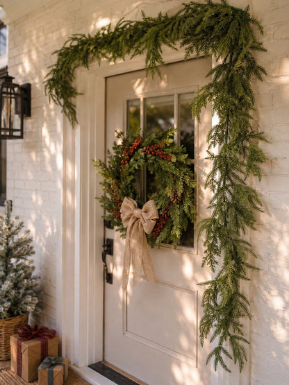 realistic pine garland - photo 6