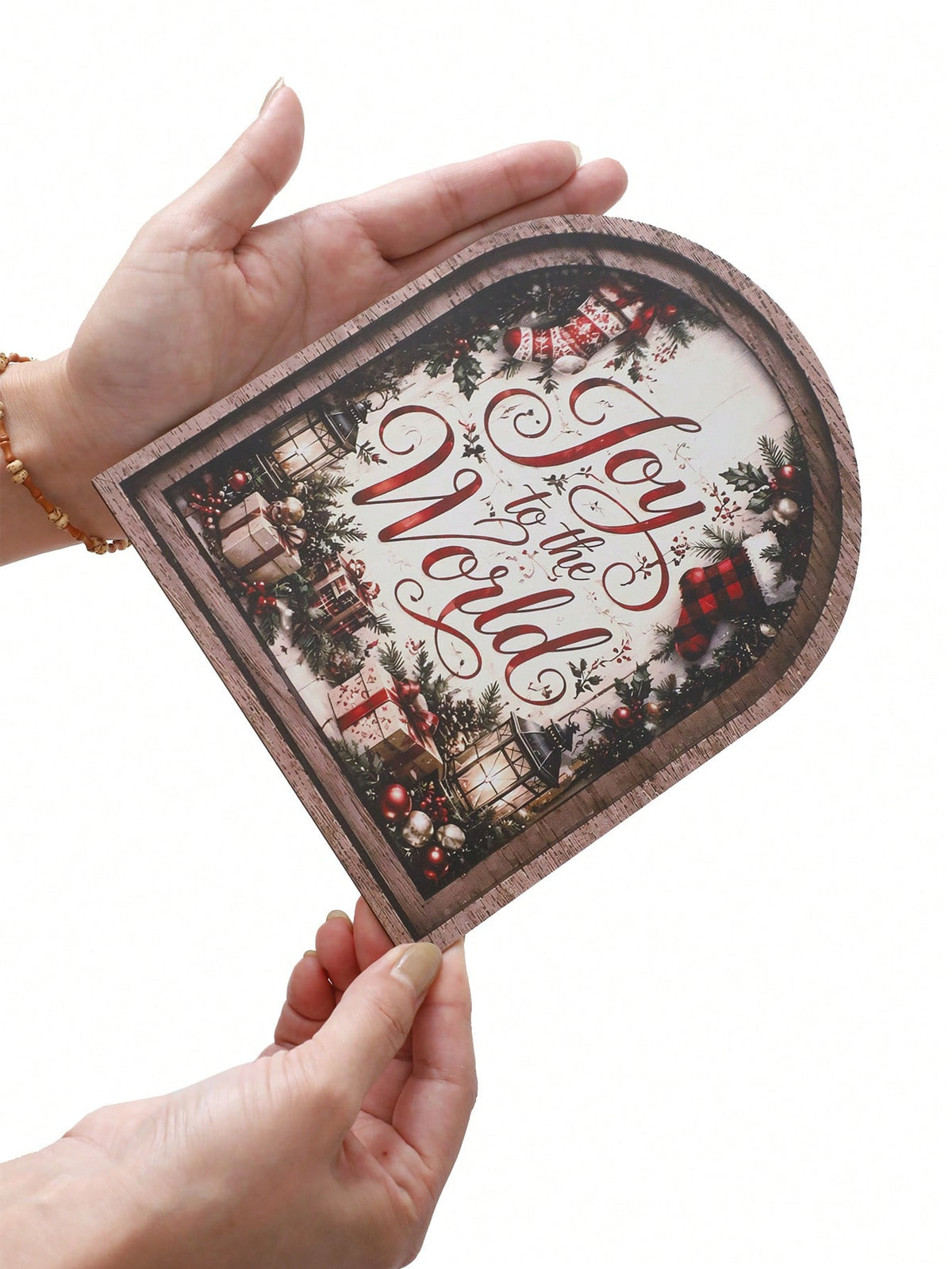 joy to the world arch tabletop sign - photo 6