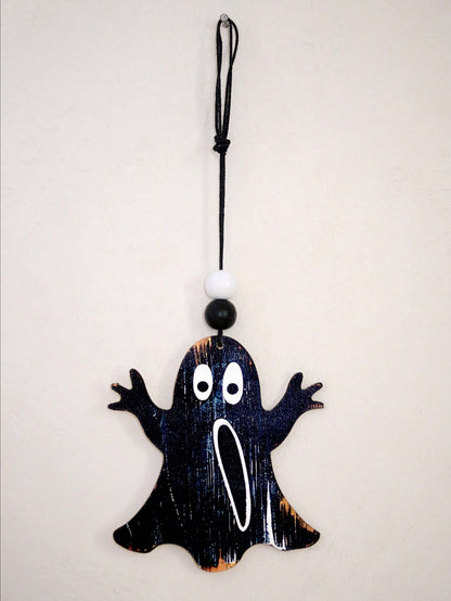 ghost skull hanging ornaments - photo 6