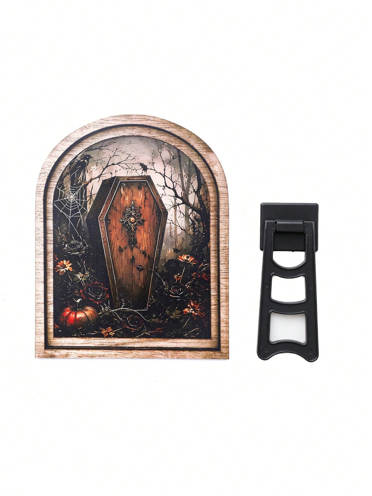 gothic coffin raven arch sign - photo 6
