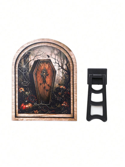 gothic coffin raven arch sign - photo 6