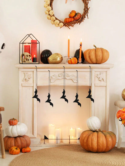 black bat hanging decorations - photo 5