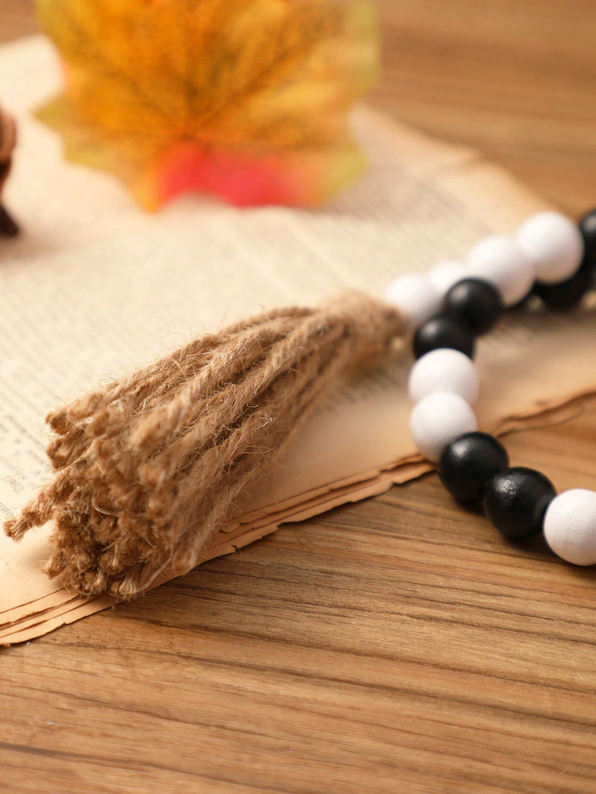 ghost charm bead garland - photo 5