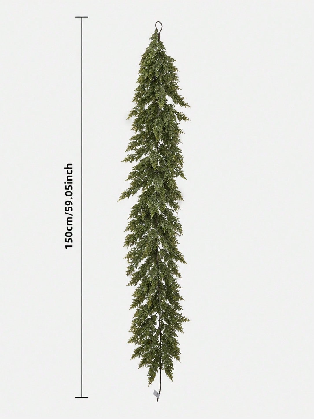 artificial cypress Christmas garland - photo 6