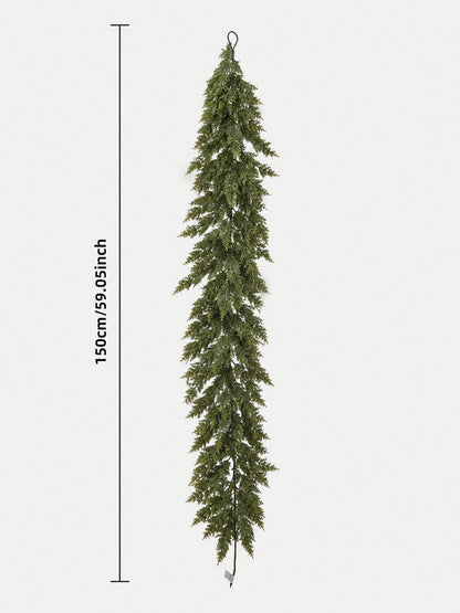 artificial cypress Christmas garland - photo 6