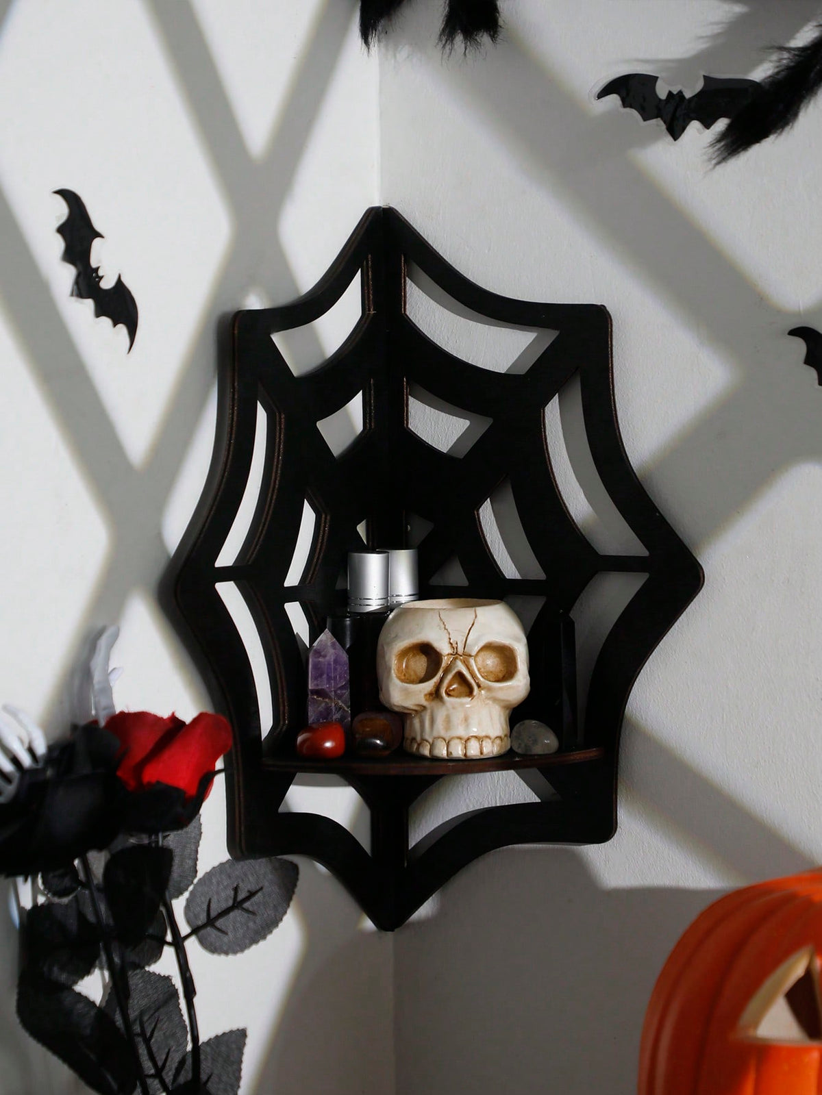 spider web wall shelf - photo 5