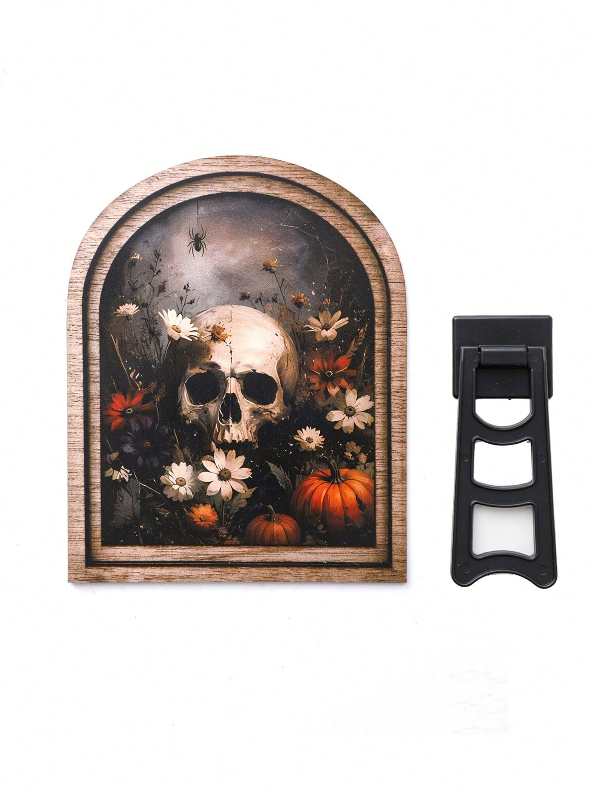 skull wildflower arch sign - photo 6