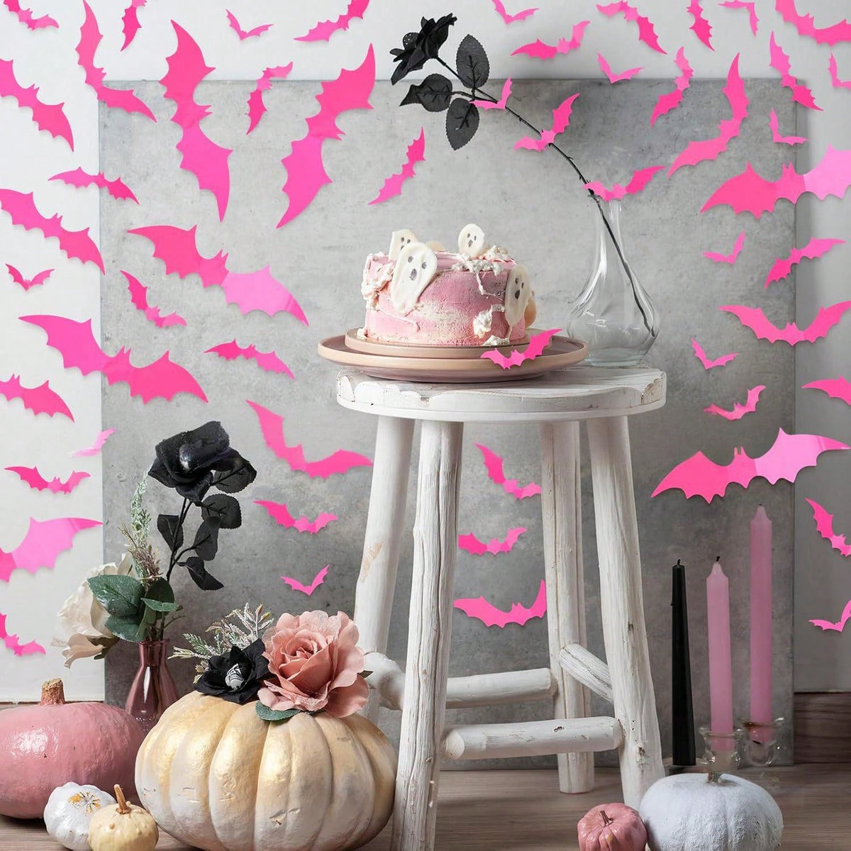 3D bat wall stickers - photo 5
