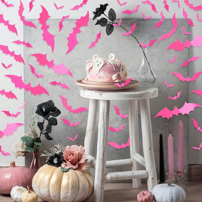 3D bat wall stickers - photo 5