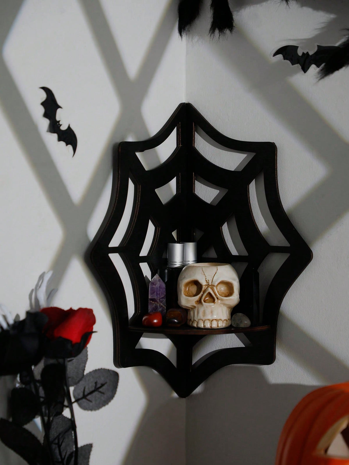 spider web wall shelf - photo 6