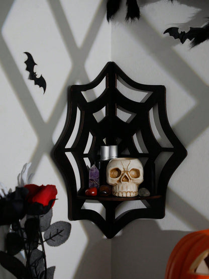 spider web wall shelf - photo 6
