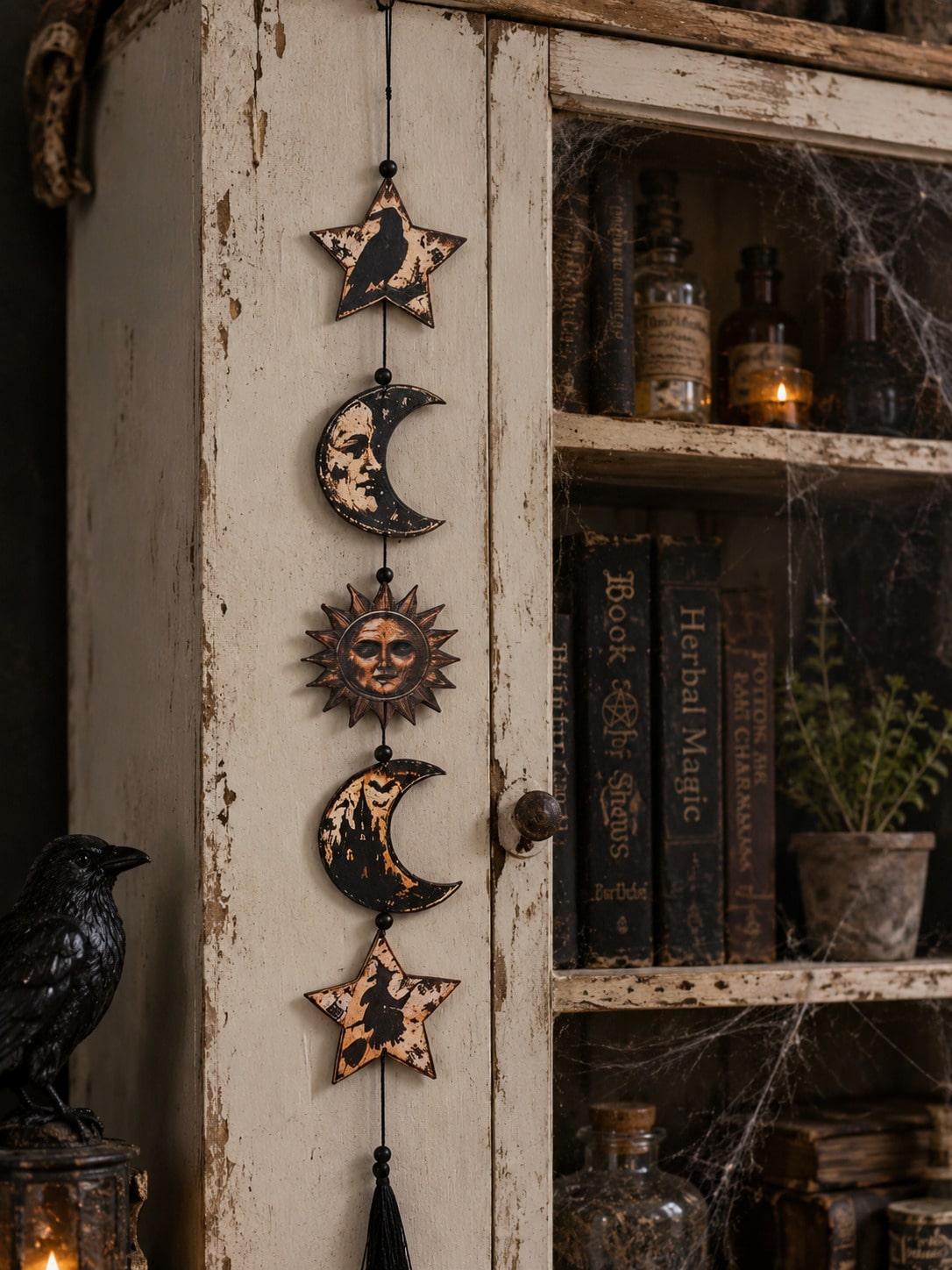 celestial sun moon hanging decor - photo 6