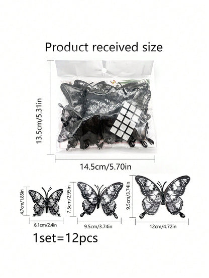 gothic butterfly wall stickers - photo 6
