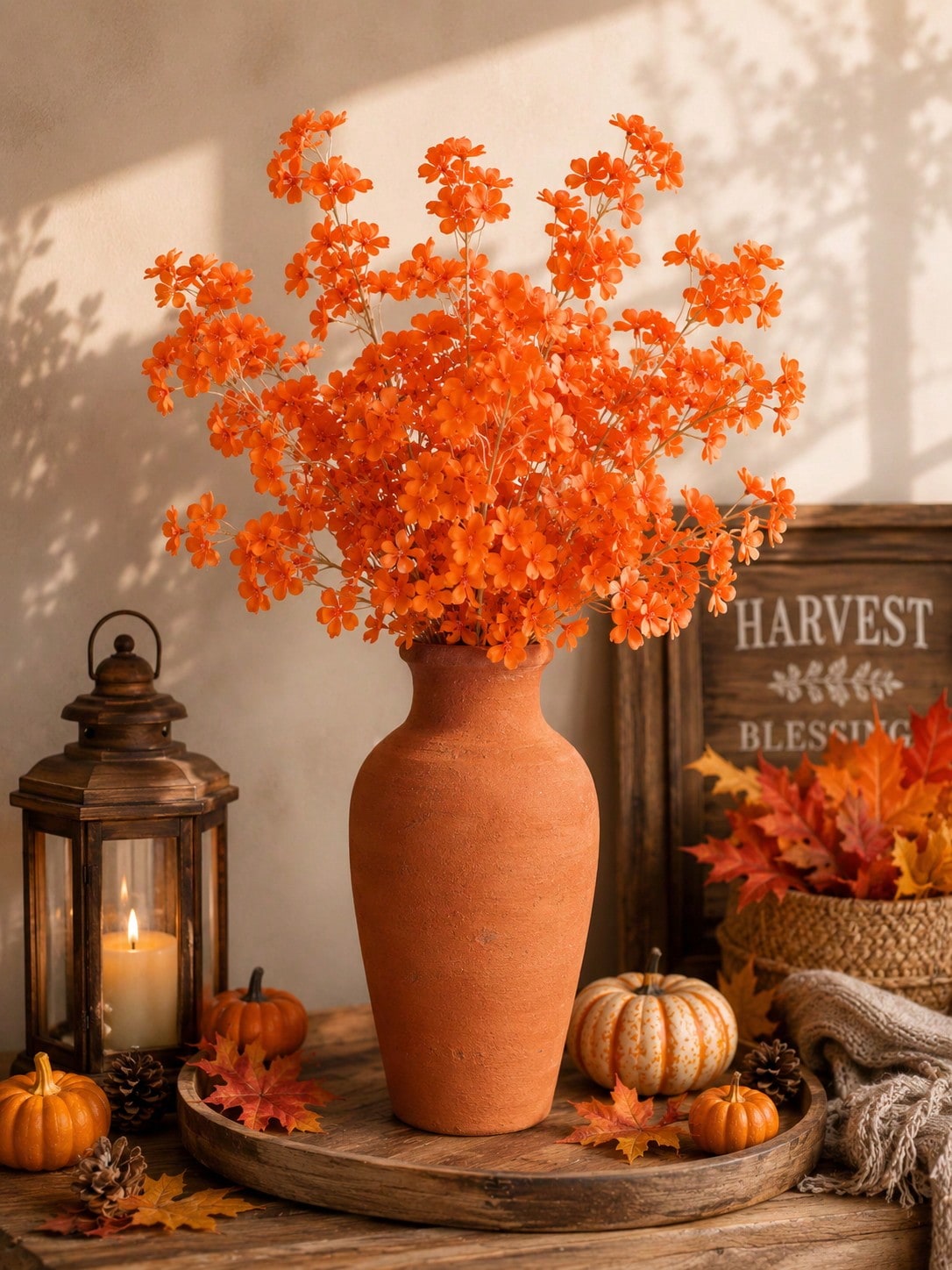 orange blossom artificial spray - photo 7