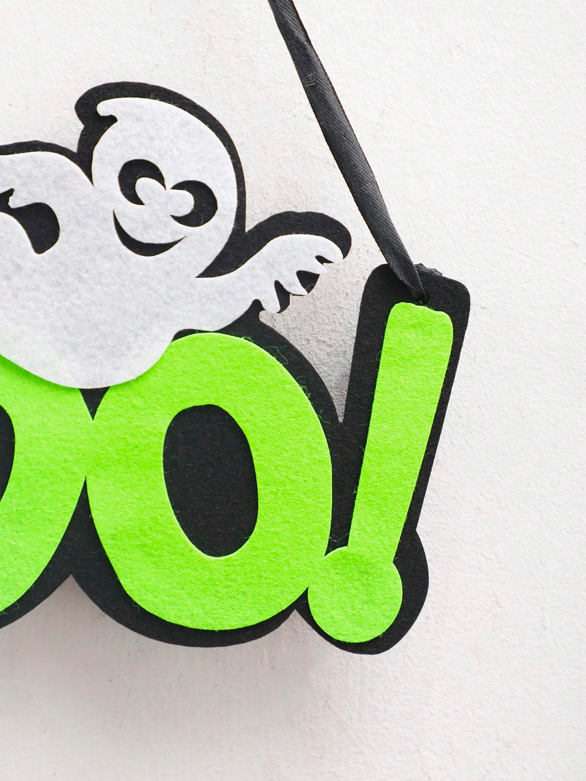 boo Halloween door sign - photo 6